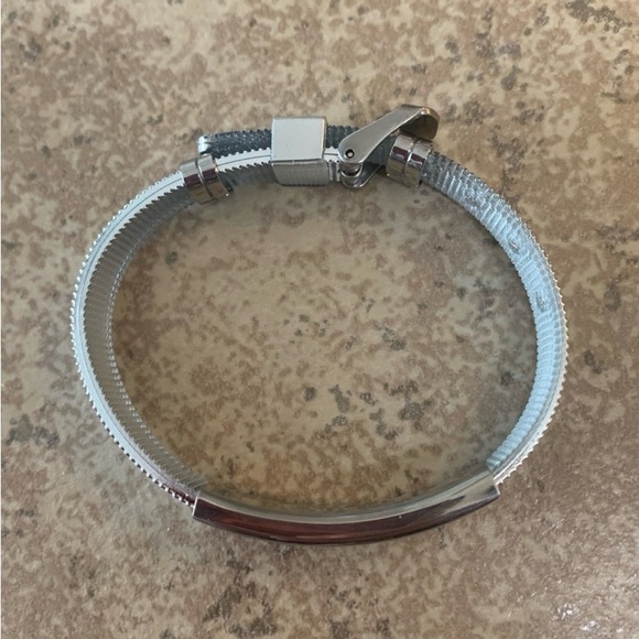 New! Stainless Steel Unisex Emergency Alert Blood Thinner Bracelet. - Picture 6 of 9